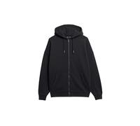 Superdry, Sweats Studios Zip Hoodie, W2012350A, Washed Black, 12, Woman, NIÑO