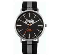 Superdry SYG183BE - Herrenarmbanduhr „Oxford“ Quartz, 40 mm, Nylonband