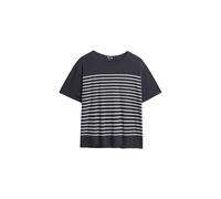 Superdry, T.Shirt Country Club Plain T-Shirt, W1011637A, Blue Stripe, Größe 12, Damen, Kinder