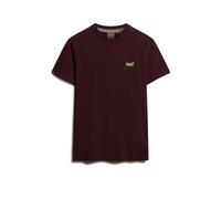 Superdry T-Shirt Herren bordeaux, L