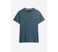 Superdry, T.Shirt Essential Logo EMB Tee, M1011245A, Alaskan Blue Marl, 3XL, Man, Adulto