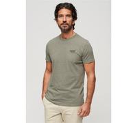Superdry Herren Lisa T-Shirt, Mehrfarbig (Ash Olive Marl), XXL