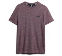 Superdry, T.Shirt Essential Logo EMB Tee, M1011245A, Mid Pine Green Grit, S, Herren, Erwachsene