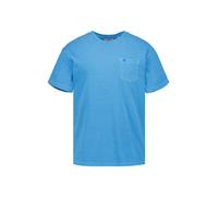 Superdry T-Shirt Herren Regular Fit Kurzarm Baumwolle blau, M