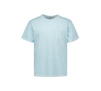 Superdry T-Shirts Herren Regular Fit Kurzarm Baumwolle blau, S