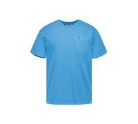 Superdry Cotton Classic Linen Pocket Kurzarm-t-shirt XL Hawaii Blue