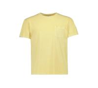 Superdry Cotton Classic Linen Pocket Kurzarm-t-shirt 3XL Hampton Yellow