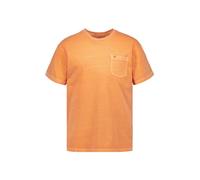 Superdry Cotton Classic Linen Pocket Kurzarm-t-shirt M Tuscan Orange