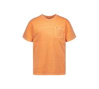 Superdry T-Shirt Herren Regular Fit Kurzarm Baumwolle orange, S