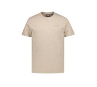 Superdry T-Shirt Herren Slim Fit Kurzarm Baumwolle beige, XL