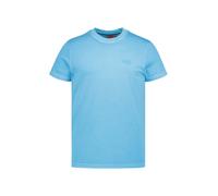 Superdry T-Shirt Herren Slim Fit Kurzarm Baumwolle blau, M