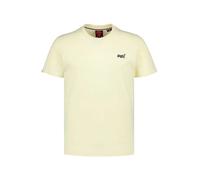 Superdry T-Shirt Herren Slim Fit Kurzarm Baumwolle gelb, XXL