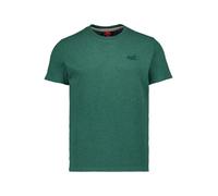 Superdry T-Shirt Herren Slim Fit Kurzarm Baumwolle grün, 3XL