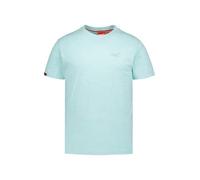 Superdry T-Shirt Herren Slim Fit Kurzarm Baumwolle grün, S