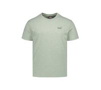 Superdry T-Shirt Herren Slim Fit Kurzarm Baumwolle grün, XL