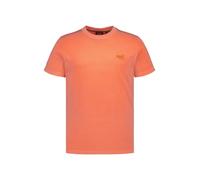 Superdry T-Shirt Herren Slim Fit Kurzarm Baumwolle orange, L