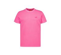 Superdry T-Shirt Herren Slim Fit Kurzarm Baumwolle rosa, S
