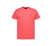 Superdry Essential Logo Emb Neon Kurzarm-t-shirt 2XL Fiery Coral