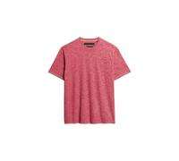 Superdry, T.Shirt OD Slub Marl T Shirt, M1012186A, Rich Port, L, Herren
