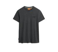 Superdry Für Erwachsene Essential Logo Emb Tee T-Shirt, Eclipse Navy/Olive Feeder, M