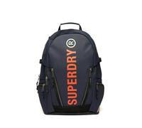 SUPERDRY Tarp Rucksack - Mixte - Blau / Orange - Einheitsgröße- Modell 2024