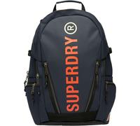 SUPERDRY Tarp Rucksack - Mixte - Blau / Orange - Einheitsgröße- Modell 2024