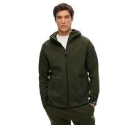 Superdry Tech Logo Reißverschlusspullover 2XL Surplus Goods Olive Green