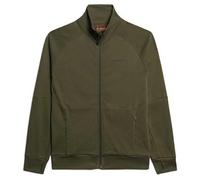 Superdry Tech Reißverschlusspullover M Army Khaki Green