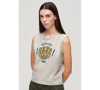 Superdry Tiger Slim ärmelloses T-shirt