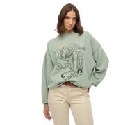 Superdry Tokyo Narrative Oversized Sweatshirt