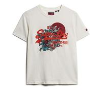 Superdry Tokyo Vl Graphic Relaxed Short Sleeve T-Shirt S
