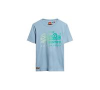 Superdry Tonal Vl Graphic Relaxed Tee C3-Basic Printed T.Shirt (W), Damen-Oberbekleidung, 40