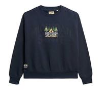 Superdry Travel Souvenir Loose Sweatshirt