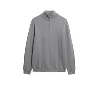 Superdry M6110682a Halbzippullover L Light Grey