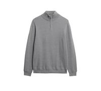 SUPERDRY Troyer Pullover hellgrau | M