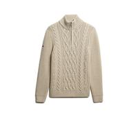 SUPERDRY Troyer Pullover JACOB beige | L