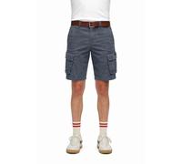 Superdry Unisex Core Cargo Short Hose, Magma Slate Grey, 34W