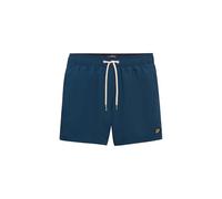 Superdry Unisex Embroidered Logo 15 Swim Short Schwimm-Slips, Blaue Flasche, 48