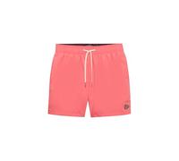 Superdry Unisex Embroidered Logo 15 Swim Short Schwimm-Slips, Rot (Sugar Coral), 48
