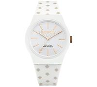Superdry Unisex Erwachsene Analog Japanischer Quarz Uhr mit Kunststoff Armband SYG166WRG