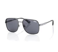 Superdry Unisex Sonnenbrille SDS Miami 012 gun/white