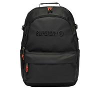 Superdry Utility Tarp Backpack Rucksack schwarz pur