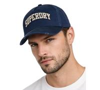 Superdry Varsity Logo Trucker-kappe One Size Deep Navy / Ecru