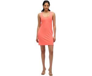 Superdry - Vest Midi Kleid Damen hot coral