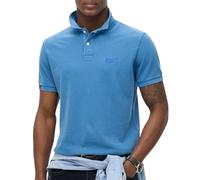 Superdry Vint Destroy Short Sleeve Polo S