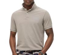Superdry Vint Destroy Kurzarm-poloshirt S Destroy Dove Grey