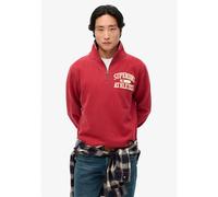Superdry Vintage Athletic Halbreißverschluss-sweatshirt