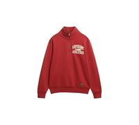 Superdry Vintage Athletic Half Zip Sweatshirt Unisex Erwachsene