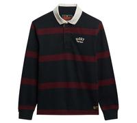 Superdry Vintage Athletic Stripe Rugby Long Sleeve T-Shirt L