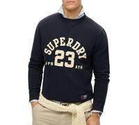 Superdry Sweatshirt Vintage Athletic – Eclipse Navy – Größe L